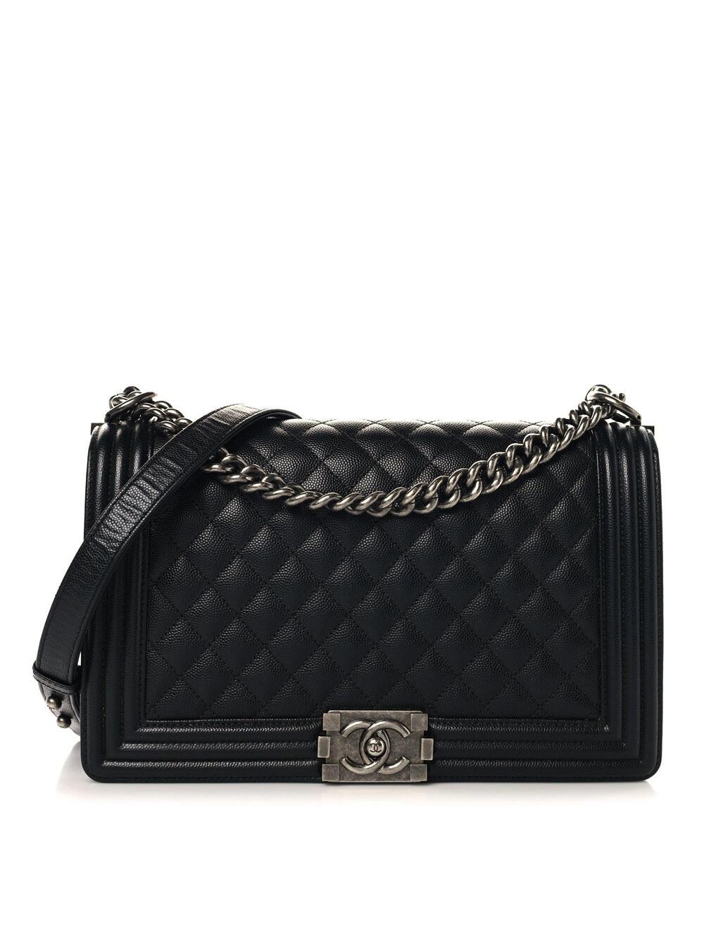 Chanel Caviar Quilted New Medium Boy #321986C31B